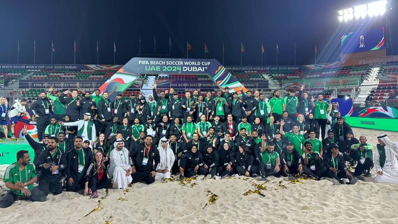 FIFA Beach Soccer World Cup 2024 Dubai